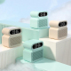 Réveil de Bureau Enceinte Bluetooth 5.0 Haut-Parleur Dual Puissant Lecteur TF USB Alarme Design Compact - www.yonis-shop.com