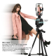 Stabilisateur Smartphone Suivi Intelligent 360 Degrés Vidéo Live Haute Précision - www.yonis-shop.com