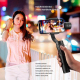 Stabilisateur Smartphone Trois Axes Pour Vidéos Stables Avec Suivi Visage et Zoom Glissant - www.yonis-shop.com