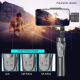 Stabilisateur Smartphone Trois Axes Pour Vidéos Stables Avec Suivi Visage et Zoom Glissant - www.yonis-shop.com