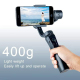 Stabilisateur Smartphone Trois Axes Pour Vidéos Stables Avec Suivi Visage et Zoom Glissant - www.yonis-shop.com