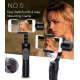 Stabilisateur Smartphone Trois Axes Pour Vidéos Stables Avec Suivi Visage et Zoom Glissant - www.yonis-shop.com