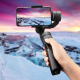 Stabilisateur Smartphone Trois Axes Pour Vidéos Stables Avec Suivi Visage et Zoom Glissant - www.yonis-shop.com