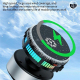 Chargeur Sans Fil Voiture 15W Support Téléphone Magnétique Refroidissement Innovant Fixation Puissante et Rotative - www.yoni...