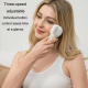 Ventilateur Portable Rechargeable Silencieux À Main 3 Vitesses Batterie 1200 mAh Autonomie 4 h Avec Dragonne Silicone - www.y...