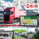 Autoradio GPS 9 Pouces Écran Tactile Capacitif Bluetooth Cartes Royaume-Uni - www.yonis-shop.com