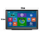 Autoradio GPS 9 Pouces Écran Tactile Capacitif Bluetooth Cartes Royaume-Uni - www.yonis-shop.com
