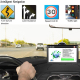 Autoradio GPS 9 Pouces Écran Tactile Capacitif Bluetooth Cartes Royaume-Uni - www.yonis-shop.com