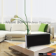 Enceinte Bluetooth Design Élégant Avec Appel Mains-Libres Et Amplificateur 5W Autonomie 4-5H Support FM TF USB - www.yonis-sh...