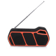 Enceinte Bluetooth Portable Extérieure Autonomie 5h TWS Support Appel Mains-Libres FM Carte TF U Disk