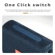 Enceinte Bluetooth Portable Étanche IPX5 Avec Subwoofer Support Carte TF Radio FM AUX Son Puissant Autonomie 2h - www.yonis-s...