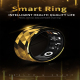 Bague Connectée Taille 18 Suivi Santé Multi Modes Exercice Étanche IP68 Longue Autonomie Bluetooth 5.3 - www.yonis-shop.com