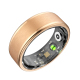 Bague Connectée Or Suivi Cardiaque Oxymètre Sommeil Modes Sport 5ATM Bluetooth 5.0 - www.yonis-shop.com