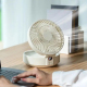 Ventilateur De Table Et Mural Pliable Orientable À 90° Batterie 4000mAh Veilleuse Intégrée - www.yonis-shop.com