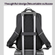 Sac À Dos Ordinateur Antivol Avec Ports De Charge USB Type-C Et Stockage Spacieux Pour Voyage D'affaires - www.yonis-shop.com
