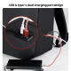 Sac À Dos Ordinateur Antivol Avec Ports De Charge USB Type-C Et Stockage Spacieux Pour Voyage D'affaires - www.yonis-shop.com