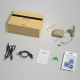 Microphone Sans Fil 2.4G Avec Casque Et Haut-Parleur Bluetooth Noir Haute Sensibilité 360 Degrés - www.yonis-shop.com