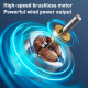 Mini Ventilateur Électrique Portable Multifonction Moteur Brushless 4 Vitesses Jusqu’à 72000 Tr/min Autonomie 1 À 4 H 30 - ww...