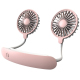 Ventilateur De Cou Portable Rechargeable USB À 7 Pales 3 Vitesses Et Flexible Orientable À 360° - www.yonis-shop.com