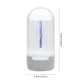 Enceinte Bluetooth Atmosphère Colorée Effet Méduse Son Surround 360° Longue Autonomie - www.yonis-shop.com