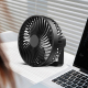 Ventilateur De Camping Portable Rechargeable Avec Lampe LED 4 Vitesses Silencieux Batterie 2600 mAh USB Type-C - www.yonis-sh...