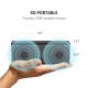 Enceinte Bluetooth Portable Étanche Son Stéréo Musique Surround Puissance 8W Basses Profondes Micro Intégré Autonomie Élevée ...