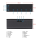 Enceinte Bluetooth Portable Étanche Son Stéréo Musique Surround Puissance 8W Basses Profondes Micro Intégré Autonomie Élevée ...