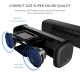 Enceinte Bluetooth Portable Stéréo 15 W Avec Carte TF Autonomie Jusqu’à 10 Heures Et Boîtier Métallique - www.yonis-shop.com