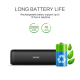 Enceinte Bluetooth Portable Stéréo 15 W Avec Carte TF Autonomie Jusqu’à 10 Heures Et Boîtier Métallique - www.yonis-shop.com