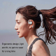 Écouteurs Bluetooth Sans Fil Réduction De Bruit Appels Clairs Et Stables Design Ergonomique IPX2 - www.yonis-shop.com