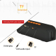 Enceinte Bluetooth Portable Multifonction Lecteur Carte TF Radio FM Mains Libres Son Stéréo Autonomie 8h - www.yonis-shop.com