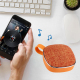 Enceinte Bluetooth Portable Design Tissu Avec Micro Intégré Appels Mains Libres Carte TF AUX 10m Khaki - www.yonis-shop.com