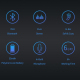 Écouteurs Bluetooth Sans Fil Haute Définition Autonomie Longue Durée Chargement Rapide - www.yonis-shop.com