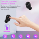 Écouteurs Bluetooth Sans Fil Avec Réduction De Bruit Et Charge Magnétique Rapide - www.yonis-shop.com