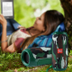 Enceinte Bluetooth Portable Avec Micro Intégré Appels Mains-Libres Carte TF AUX FM Portée 10m - www.yonis-shop.com