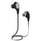 Ecouteurs Bluetooth Étanches IPX4 Sport Sans Fil Stéréo Avec Réduction De Bruit Pour iPhone Samsung Huawei Xiaomi HTC - www.y...