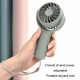 Ventilateur Portable Rechargeable Silencieux 3 Vitesses Autonomie 2 À 10 H Orientable À 180° - www.yonis-shop.com