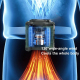 Ventilateur Portable À Porter À La Taille Pour Extérieur Avec Vent Puissant Affichage LED Recharge USB Type C Et Batterie 100...