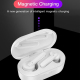 Ecouteurs Bluetooth Étanches IPX Bluetooth 5.0 Sans Fil Avec Boîte De Charge Magnétique Fonction Appel Et Batterie Externe - ...