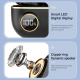 Écouteurs Bluetooth 5.2 Anti Bruit Étanches Sport Stéréo avec Boîtier de Charge et Affichage LED - www.yonis-shop.com