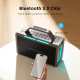 Enceinte Bluetooth Party Double Micro Avec Basses Puissantes Bluetooth 5.3 et Lumière RGB - www.yonis-shop.com