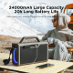 Enceinte Bluetooth Party Double Micro Avec Basses Puissantes Bluetooth 5.3 et Lumière RGB - www.yonis-shop.com