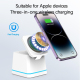 Chargeur Sans Fil Multifonction Magnétique 3 en 1 Pour Smartphone Montre Et Écouteurs Design Compact Et Sécurisé - www.yonis-...