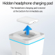 Chargeur Sans Fil Multifonction Magnétique 3 en 1 Pour Smartphone Montre Et Écouteurs Design Compact Et Sécurisé - www.yonis-...
