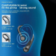 Ecouteurs Bluetooth Sport Étanches Réduction De Bruit Avec Affichage LED Batterie Noir - www.yonis-shop.com