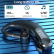 Ecouteurs Bluetooth Sport Étanches Réduction De Bruit Avec Affichage LED Batterie Noir - www.yonis-shop.com