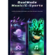 Ecouteurs Bluetooth Gaming Sans Fil Avec Effets Lumineux Étanchéité IPX6 Autonomie 35H - www.yonis-shop.com