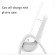 Chargeur Sans Fil Avec Amplificateur Intégré Et Support En ABS Noir Haute Efficacité - www.yonis-shop.com