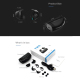 Ecouteurs Bluetooth Sport Sans Fil Sweatproof Avec Boîtier De Charge Pour Tous Smartphones - www.yonis-shop.com