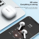 Écouteurs Bluetooth Étanches IPX4 Avec Boîtier De Charge Touch Control HD Call Siri Connexion Stable Et Sans Délai - www.yoni...